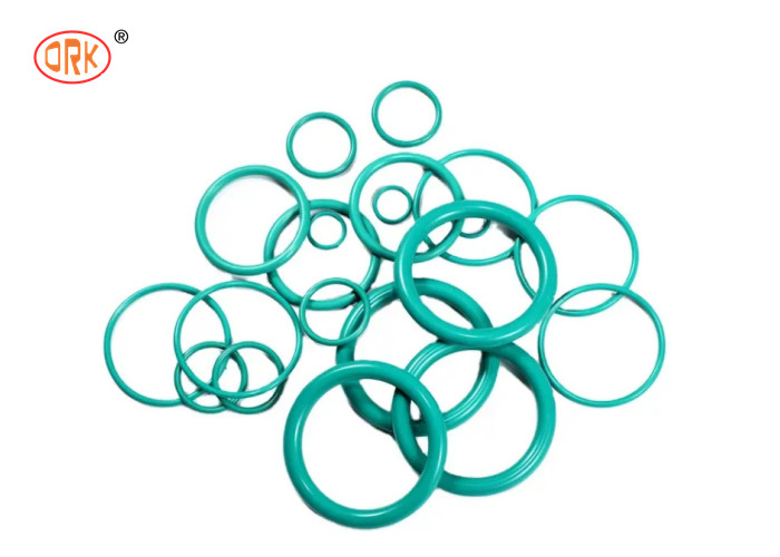 Green AS568/ Metric HNBR Rubber 18 Dimensions O Ring Kit Box per aria condizionata