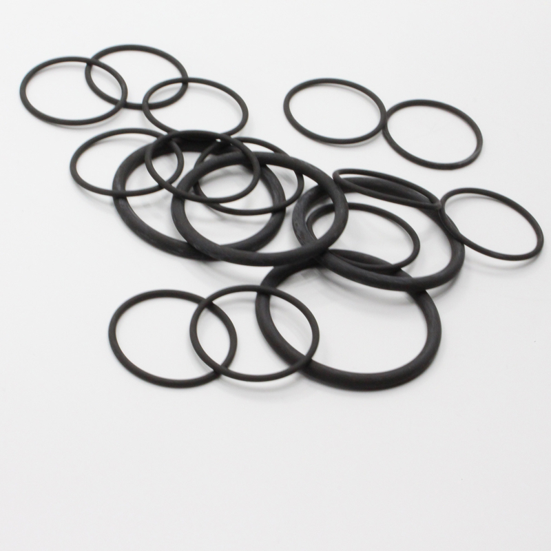 HNBR resistente alla corrosione EPDM NBR 70 sigilli di tenuta o anello O di qualsiasi taglia gomma