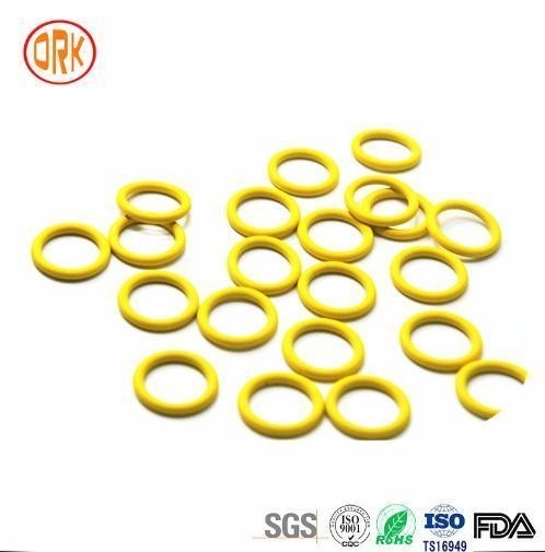 Customization auto O-Ring in silicone impermeabile con rapporto FDA colore richiesta personalizzata