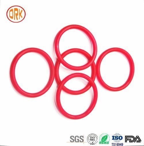 Customization auto O-Ring in silicone impermeabile con rapporto FDA colore richiesta personalizzata