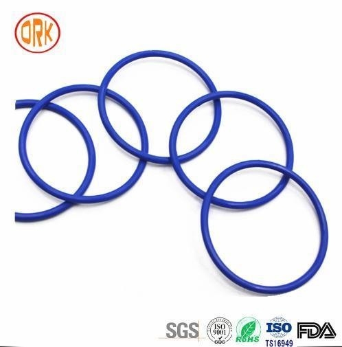 Customization auto O-Ring in silicone impermeabile con rapporto FDA colore richiesta personalizzata