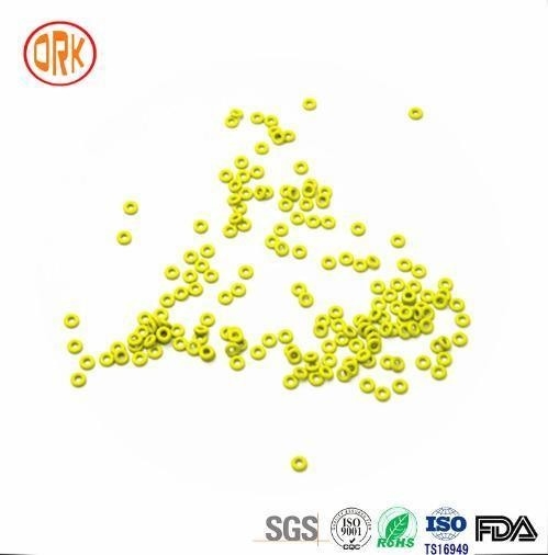 Customization auto O-Ring in silicone impermeabile con rapporto FDA colore richiesta personalizzata