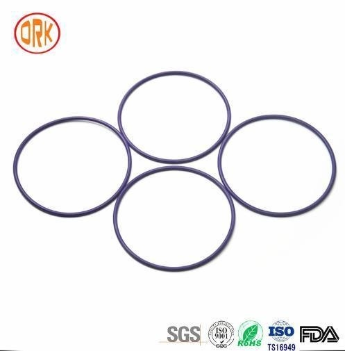 Customization auto O-Ring in silicone impermeabile con rapporto FDA colore richiesta personalizzata