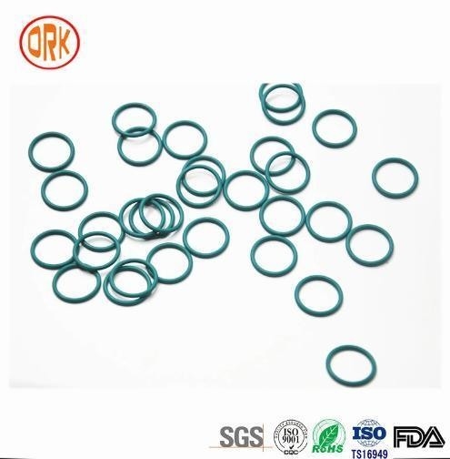 Apparecchiature meccaniche NBR gomma verde anello di sigillo piatto resistente al calore resistente alla corrosione