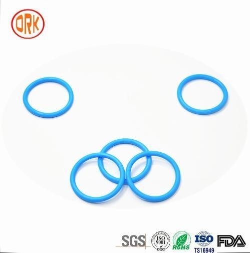Sello ad anello in silicone su misura Resistenza alla corrosione 0,5 - 1000 mm Sello Nbr Materiale IATF