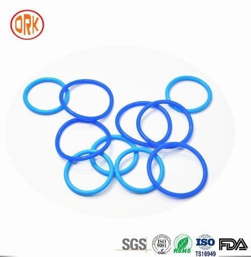 Sello ad anello in silicone su misura Resistenza alla corrosione 0,5 - 1000 mm Sello Nbr Materiale IATF