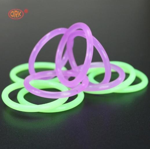 Resistenza alla corrosione As568 Silicone gomma O anello Silicone trasparente per bottiglie