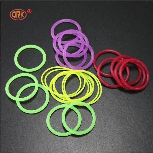 Resistenza alla corrosione As568 Silicone gomma O anello Silicone trasparente per bottiglie