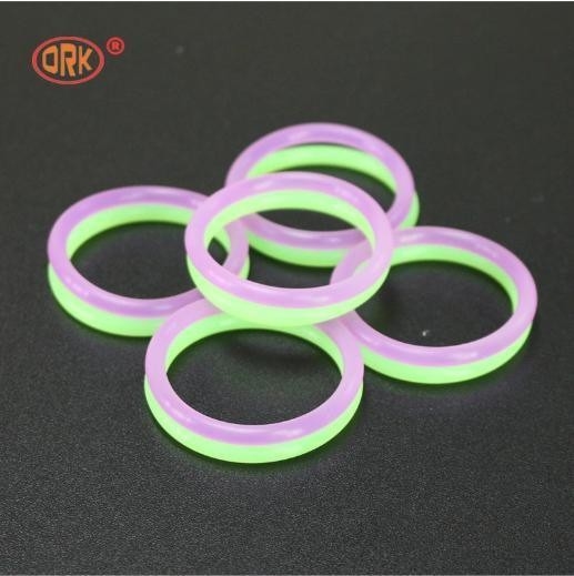 Resistenza alla corrosione As568 Silicone gomma O anello Silicone trasparente per bottiglie