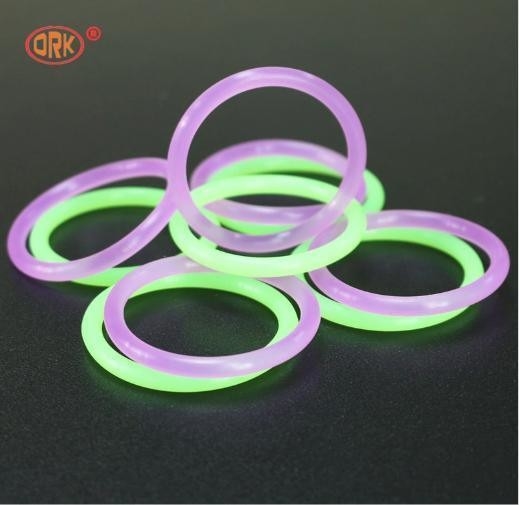 Resistenza alla corrosione As568 Silicone gomma O anello Silicone trasparente per bottiglie