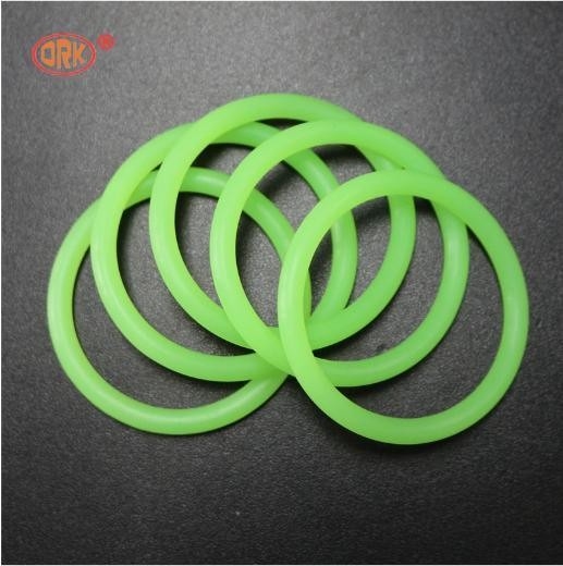 Resistenza alla corrosione As568 Silicone gomma O anello Silicone trasparente per bottiglie