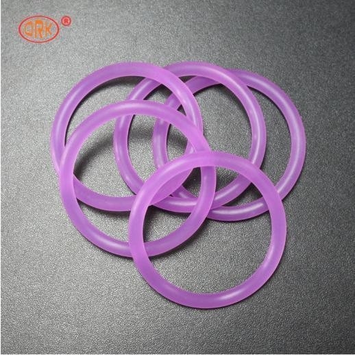 Resistenza alla corrosione As568 Silicone gomma O anello Silicone trasparente per bottiglie