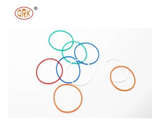 Mould High Pressure O Ring Seals 1.78mm ~ 31mm Gaskets in silicone O Rings per il prodotto cilindrico