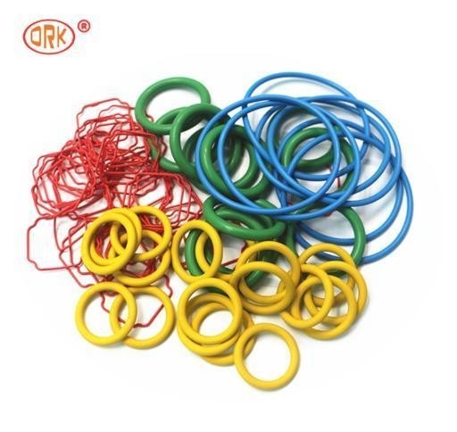 O Ring Machine REACH Valve Rubber Seal Parti di gomma colorate personalizzate