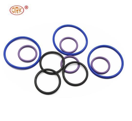 O Ring Machine REACH Valve Rubber Seal Parti di gomma colorate personalizzate