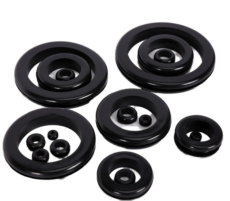 Sigillo di gomma per valvole ad alta densità Silicone FKM SBR NR Sigilli per pompe idriche meccaniche auto