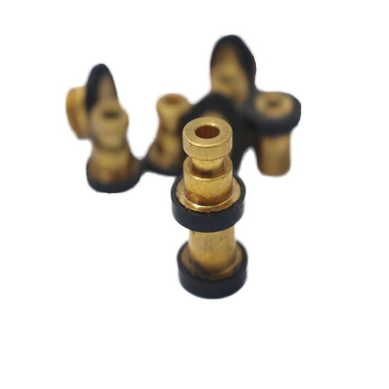 Prodotti di gomma per l'automobile FKM Tri Clamp Gaskets con schermo reticolato e durezza personalizzata