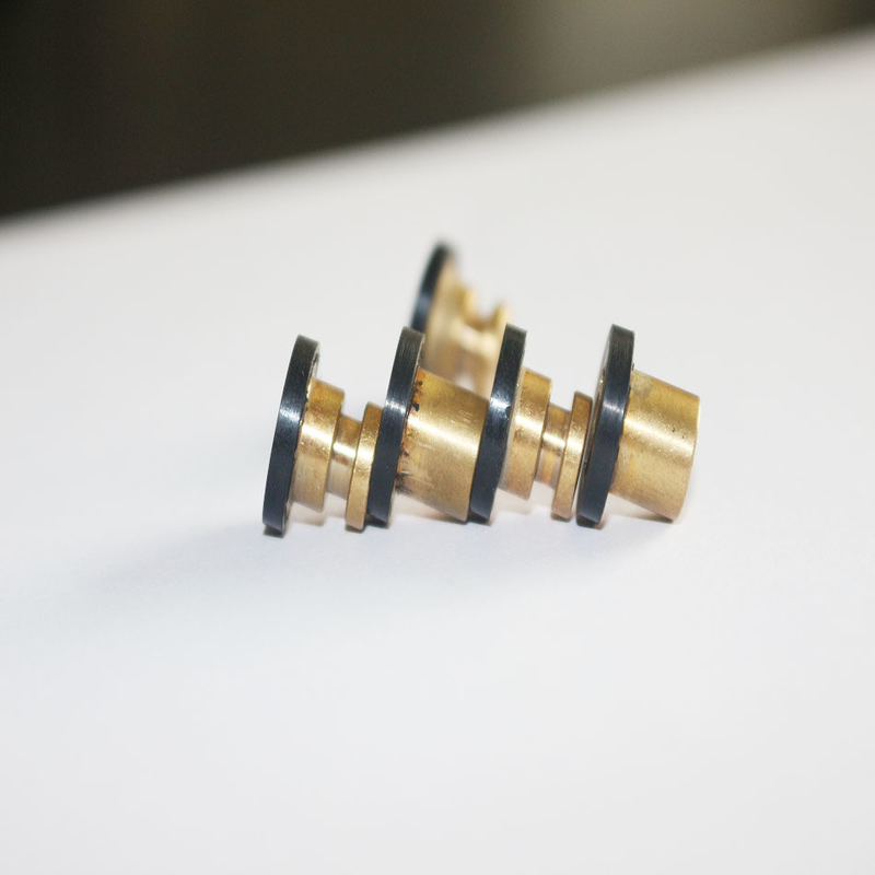 Prodotti di gomma per l'automobile FKM Tri Clamp Gaskets con schermo reticolato e durezza personalizzata