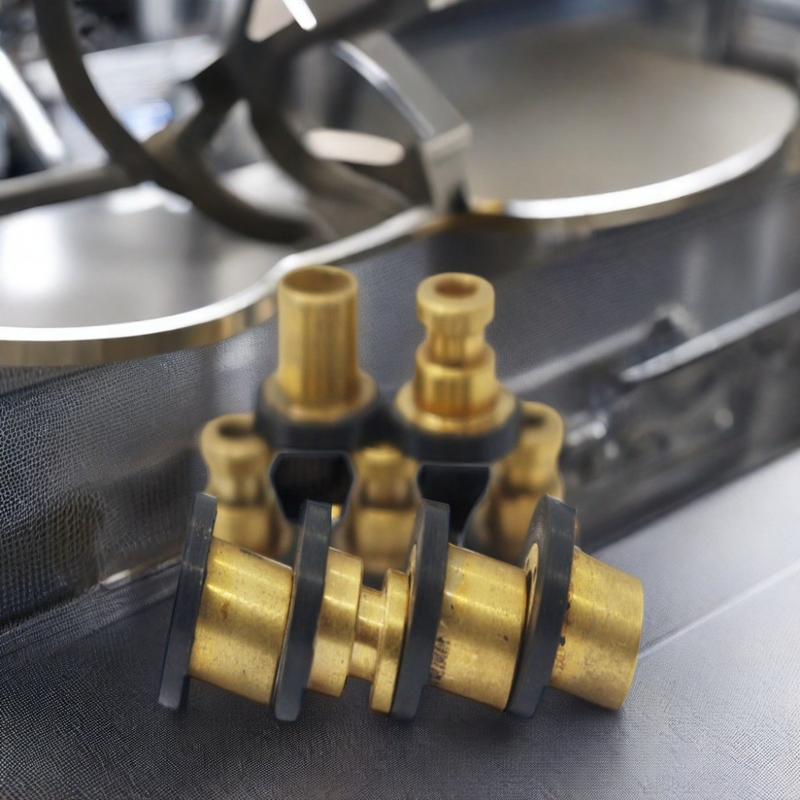 Prodotti di gomma per l'automobile FKM Tri Clamp Gaskets con schermo reticolato e durezza personalizzata