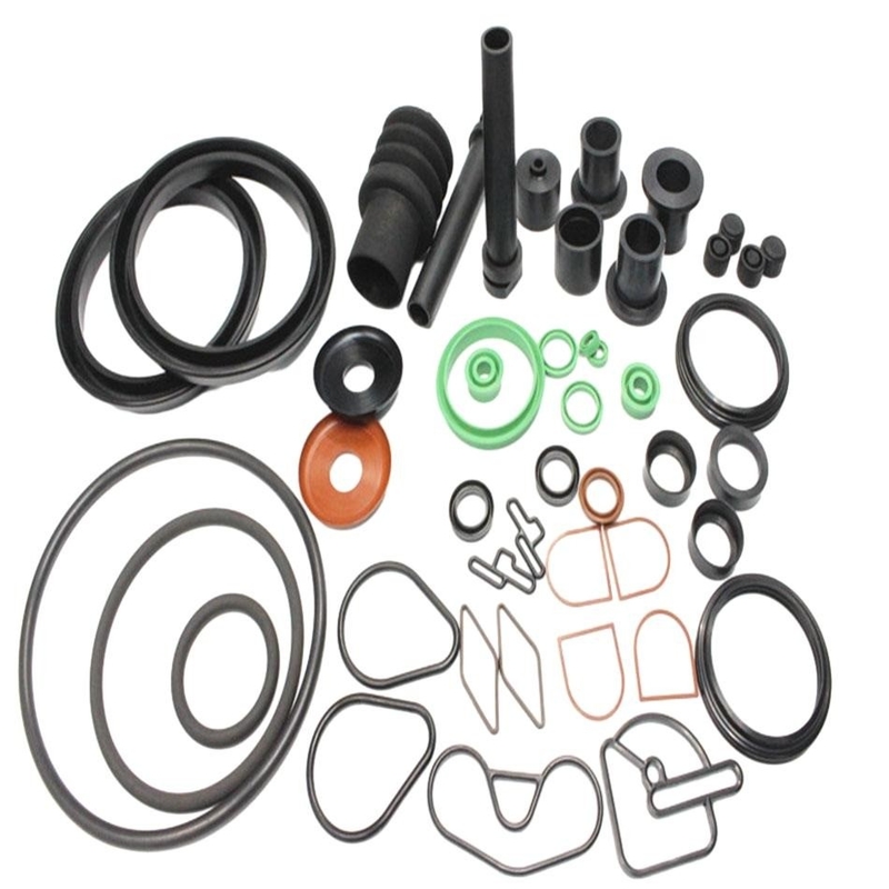 Servizio di taglio EPDM NBR NR Rubber Seal Strip per finestre e porte automobilistiche personalizzate