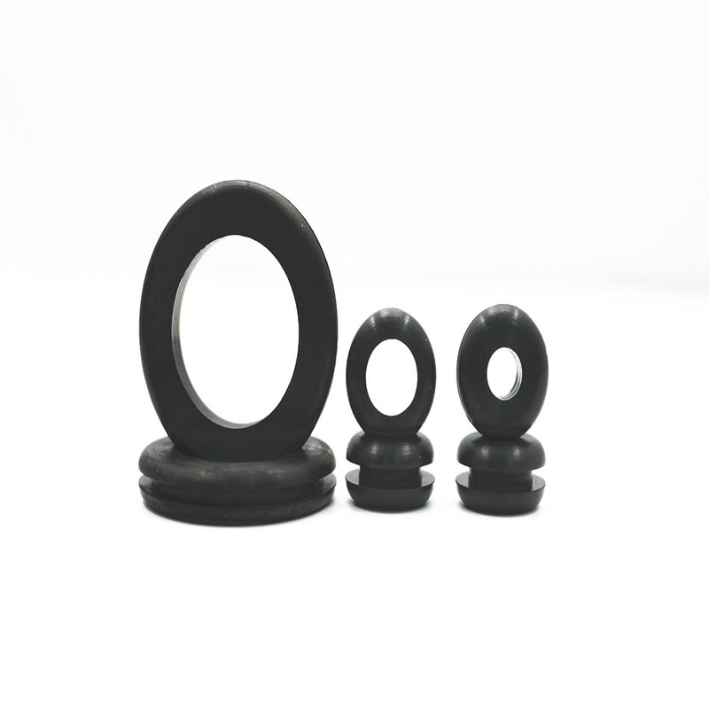 Servizio di taglio EPDM NBR NR Rubber Seal Strip per finestre e porte automobilistiche personalizzate
