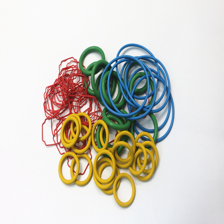 Anelli O di gomma standard SIL AS568 PG Dimensione per alimenti Grado giornaliero Anello di silicone O di sigillo