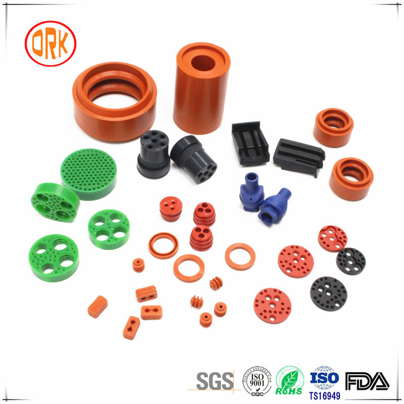 Ottime prestazioni gomma tampone per biciclette con durezza 20-90 Shore-A o IRHD