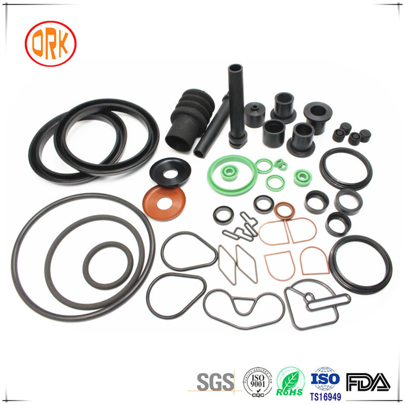Durezza personalizzata EPDM NR di gomma regolabile in silicone