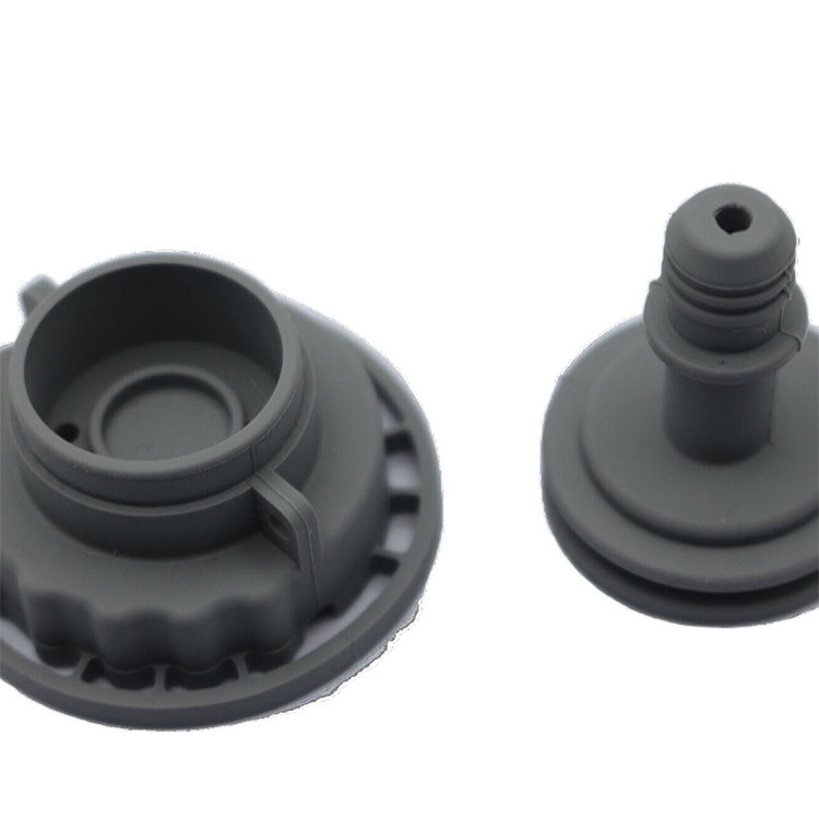 STP STEP IGS CAD Format Custom Molded Vacuum Sealed Rubber Dust Cover per pompa a freno