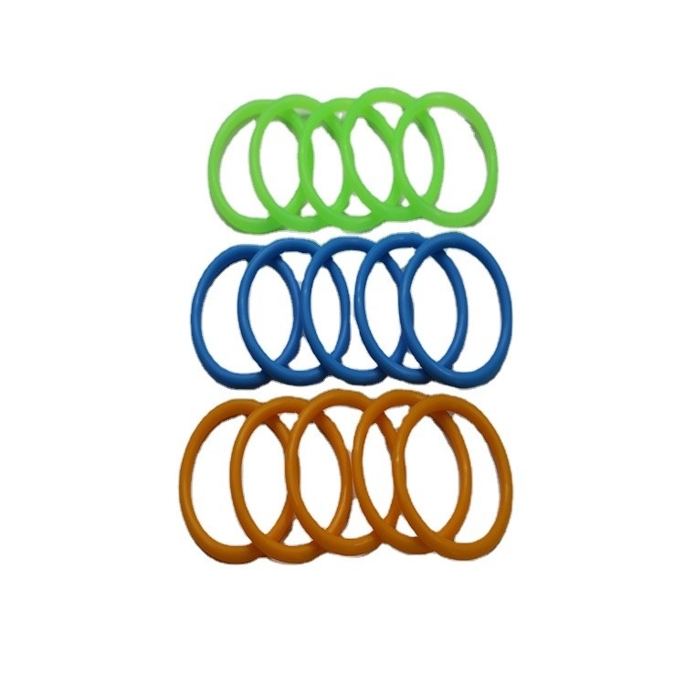 AS568 PG Dimensioni standard ad alta temperatura PTFE morbido NBR PU O-Ring per sigilli meccanici