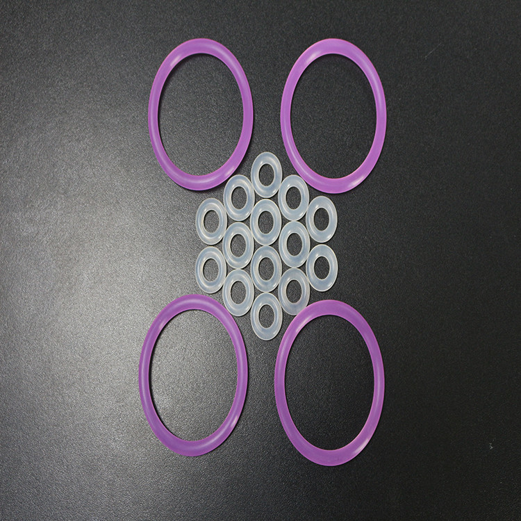 AS568 PG Dimensioni standard ad alta temperatura PTFE morbido NBR PU O-Ring per sigilli meccanici
