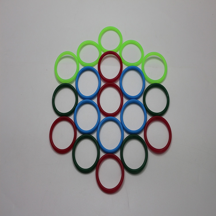 AS568 PG Dimensioni standard ad alta temperatura PTFE morbido NBR PU O-Ring per sigilli meccanici