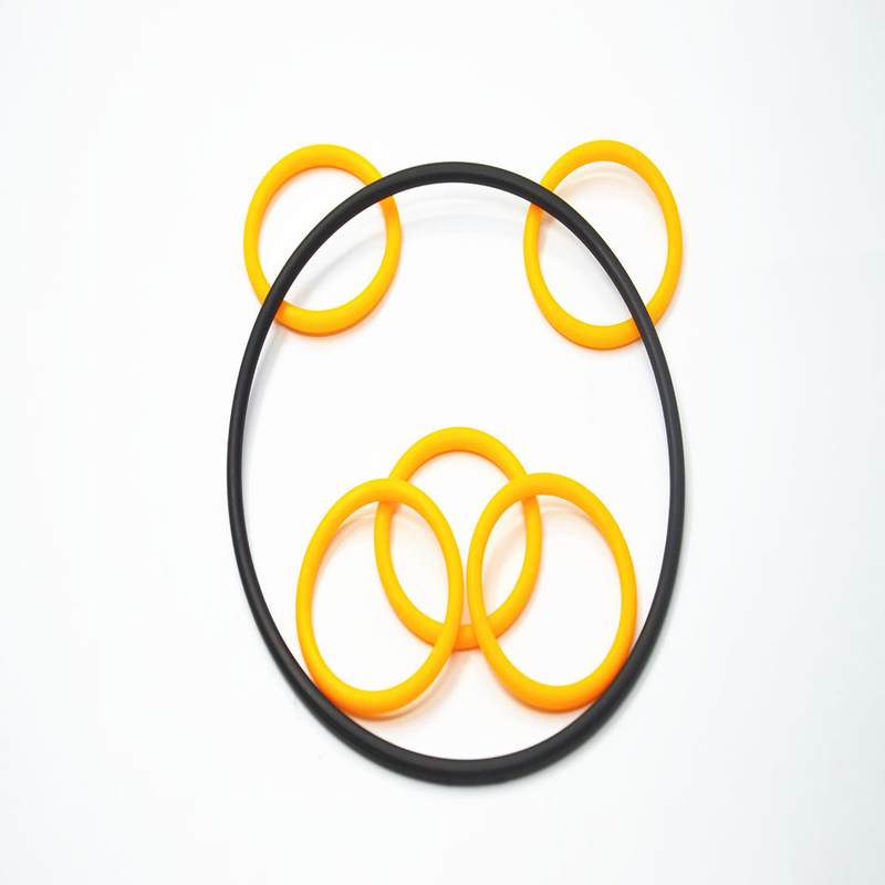 FPM FFKM HNBR NBR FKM Silicone e EPDM O-Rings per applicazioni industriali