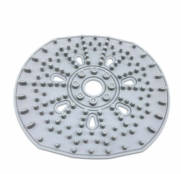 OEM/ODM Benvenuto Silicone Liquido Doccia Sanitaria Parte con 20-90 Shore A Hardness Range