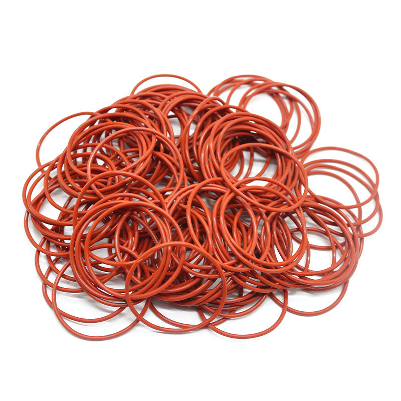 FPM ad alta precisione FFKM HNBR NBR FKM Silicone EPDM Rubber O-Ring per la richiesta del cliente
