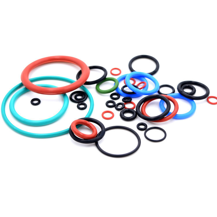 FPM ad alta precisione FFKM HNBR NBR FKM Silicone EPDM Rubber O-Ring per la richiesta del cliente
