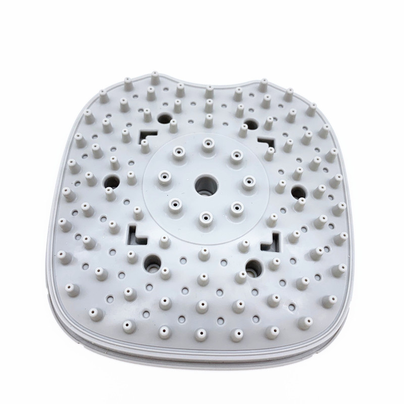 OEM/ODM Benvenuto Silicone Liquido Doccia Sanitaria Parte con 20-90 Shore A Hardness Range
