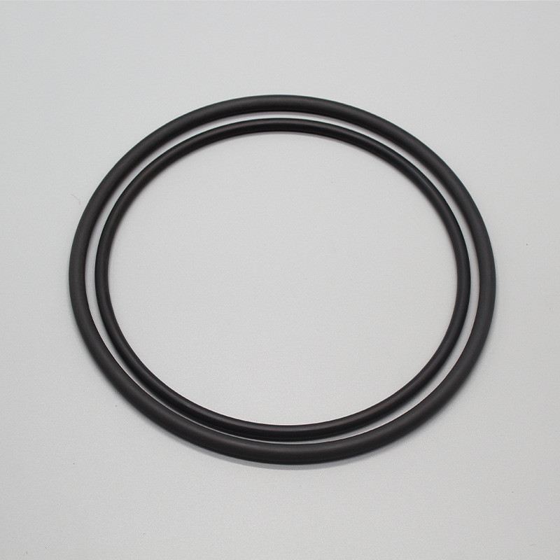 FPM ad alta precisione FFKM HNBR NBR FKM Silicone EPDM Rubber O-Ring per la richiesta del cliente