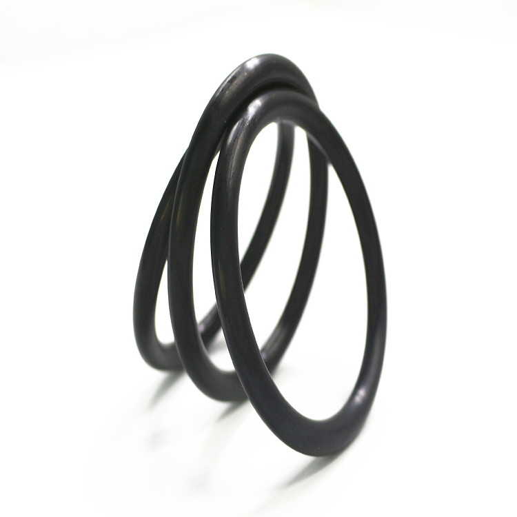 Performance NBR FKM EPDM O-Rings e sigilli in gomma di silicone con anello a cinque bordi