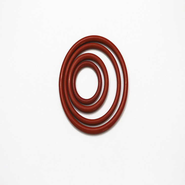Performance NBR FKM EPDM O-Rings e sigilli in gomma di silicone con anello a cinque bordi
