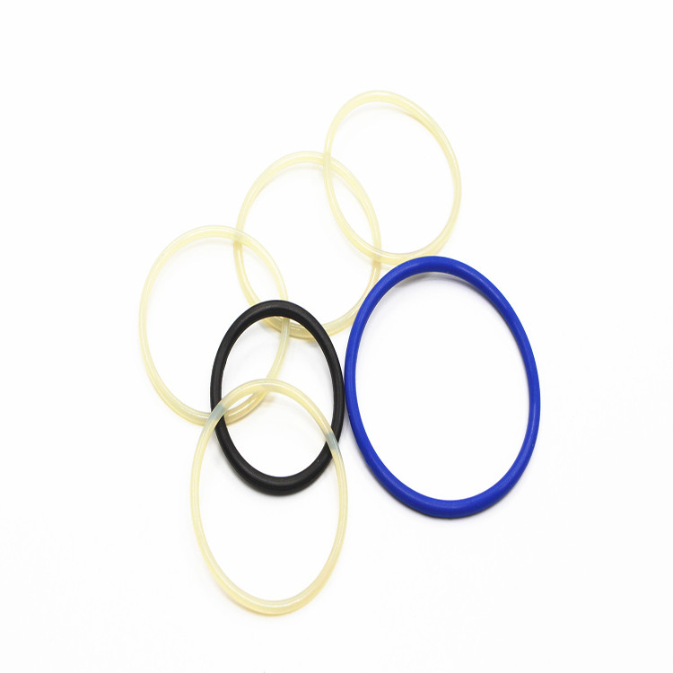Performance NBR FKM EPDM O-Rings e sigilli in gomma di silicone con anello a cinque bordi