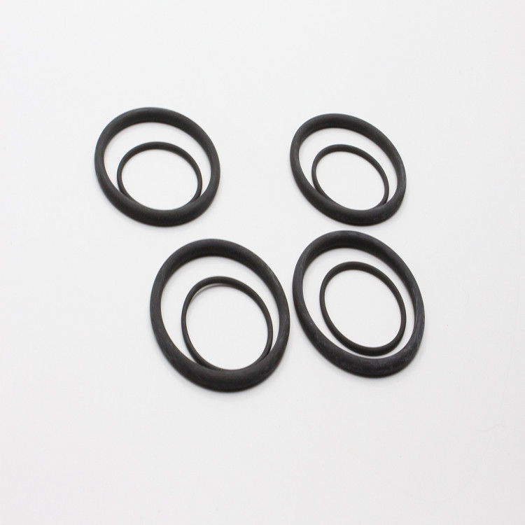 Performance NBR FKM EPDM O-Rings e sigilli in gomma di silicone con anello a cinque bordi