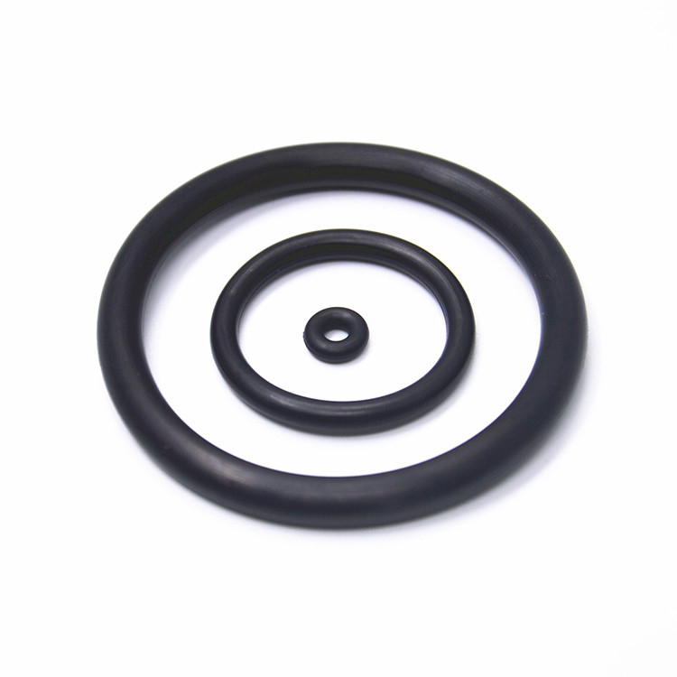 Performance NBR FKM EPDM O-Rings e sigilli in gomma di silicone con anello a cinque bordi