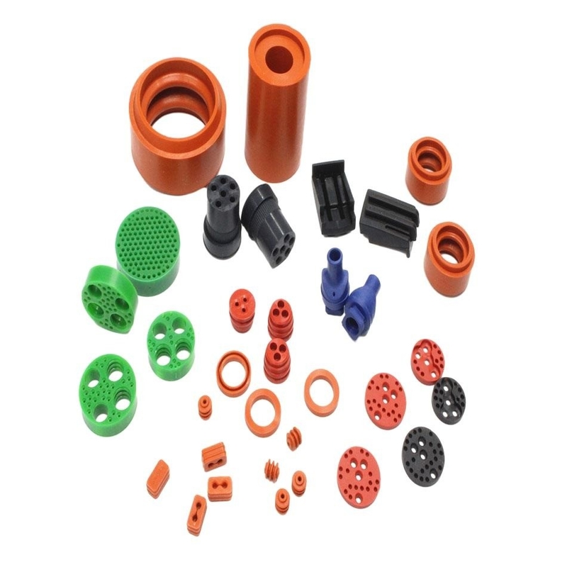 Parti in silicone di grado alimentare per uso medico diretto e personalizzato con una durezza di 20-90 Shore A