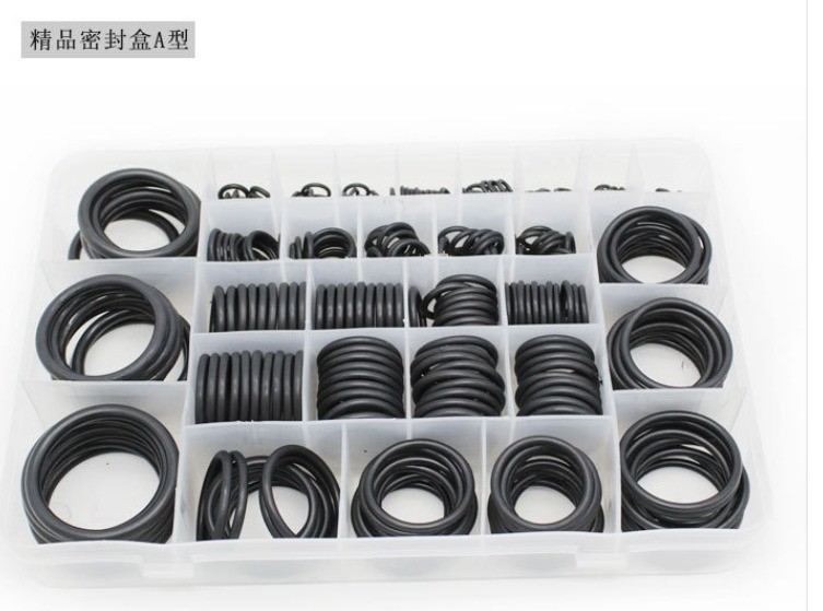 Custom Durable Professional NBR Rubber O-Ring Kit Seals Box Set per l'industria