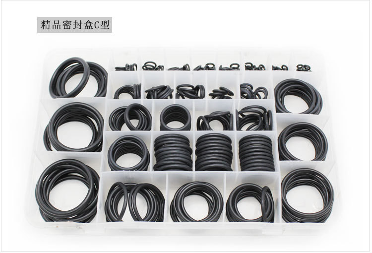 Custom Durable Professional NBR Rubber O-Ring Kit Seals Box Set per l'industria