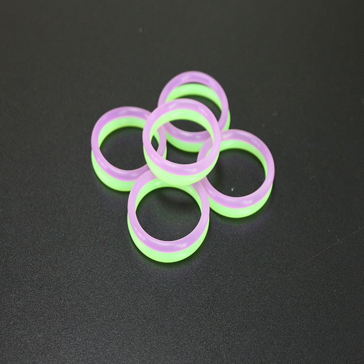 Tutte le industrie di silicone modellato su misura di gomma di guarnizioni 20-90 Shore a FKM EPDM Ptfe NBR