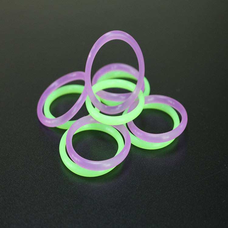 Tutte le industrie di silicone modellato su misura di gomma di guarnizioni 20-90 Shore a FKM EPDM Ptfe NBR