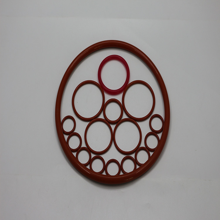 ORK Nero e colorato FKM Ptfe gomma EPDM silicone O-Ring 70 Shore A NBR 70 sigillo guarnizione