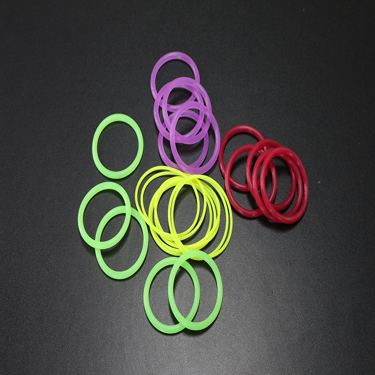 Sigilli ad anello O in silicone personalizzati FPM FFKM HNBR NBR FKM per prestazioni ottimali di sigillatura